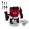 Fresadora Einhell TE-RO 55 KIT + Set Fresas Fresadora Einhell TE-RO 55 KIT + Set Fresas