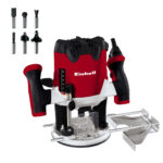 Fresadora Einhell TE-RO 55 KIT + Set Fresas