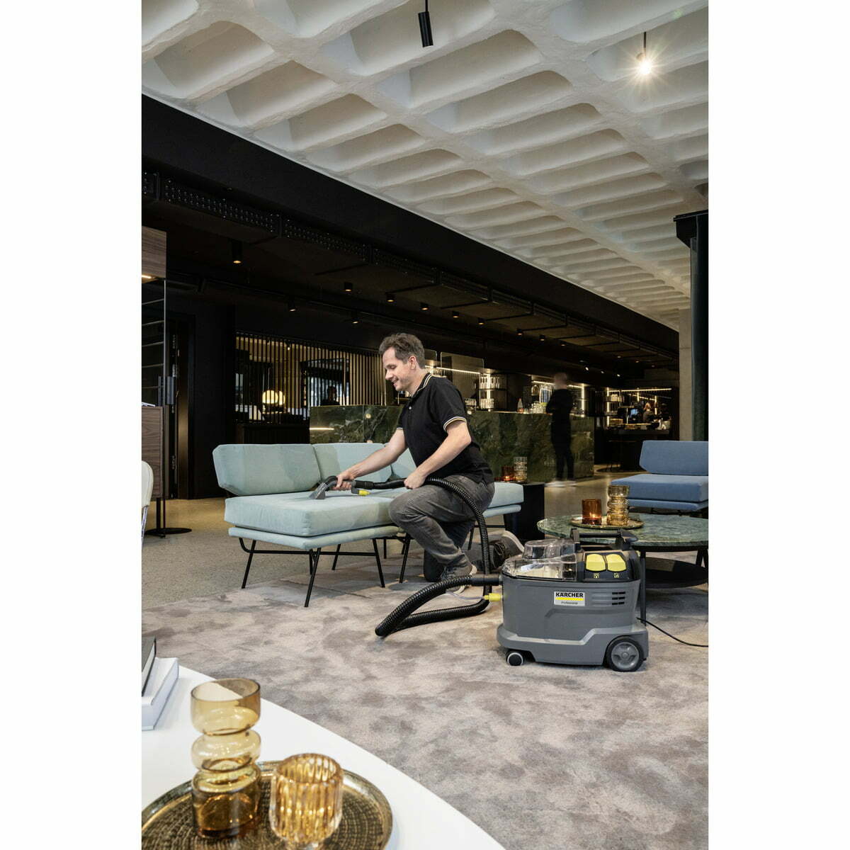 Lava Alfombras y Tapiz Karcher Puzzi 8/1 - Imagen 8