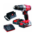 Taladro Percutor Inalámbrico Einhell  TE-CD 18/2 Li-i Kit