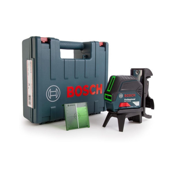 Nivel Láser Verde Bosch GCL 2-15G