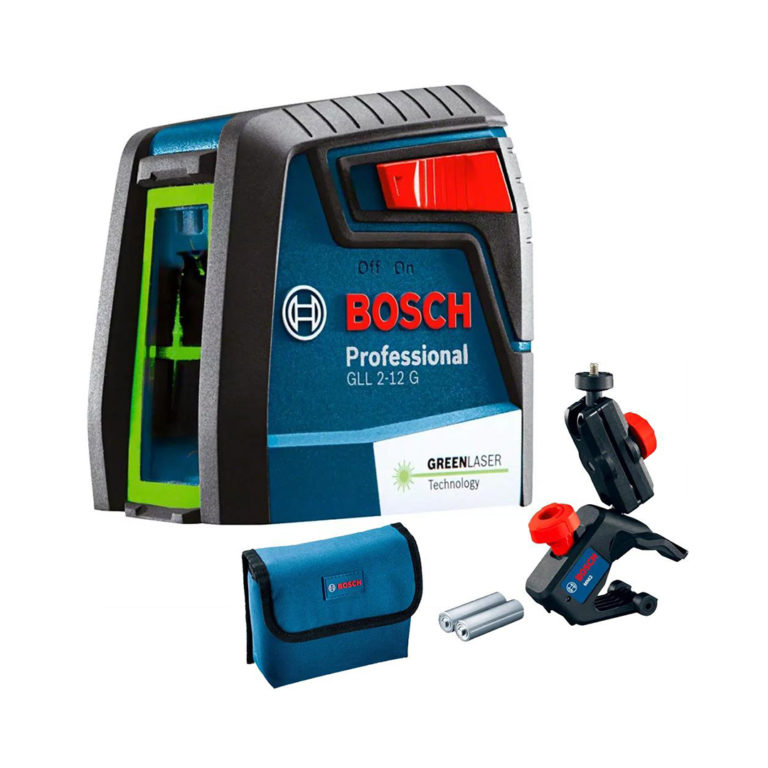 Nivel Laser Verde Bosch GLL 212G Nivel Laser Verde Bosch GLL 212G