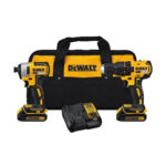 Kit Taladro y Atornillador de Impacto Dewalt DCK277D2 20V