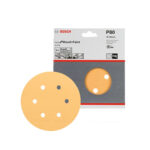 Disco de Lija C470 150mm G80 5u 6P madera y pintura. (Best for Wood and Paint)