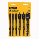 Juego 6 Brocas Paleta De Impacto Dewalt Dw1587
