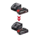 Kit cargador y batería Einhell 18V 2,5 AH - Imagen 3