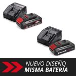 Kit cargador y batería Einhell 18V 2,5 AH - Imagen 2
