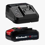 Kit cargador y batería Einhell 18V 2,5 AH