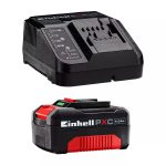 Kit cargador y batería Einhell 18V 4,0 AH