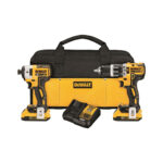Taladro Percutor Y Atornillador De Impacto Dewalt Dck287d2
