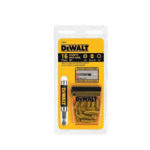 Juego Dewalt 16 pzs guía impulsadora magnética