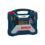 Maletín X-Line Con 70 Unidades Para Taladrar Y Atornillar Bosch