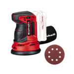 Lijadora orbital inalámbrica 18V TE-RS 18 Li  Einhell