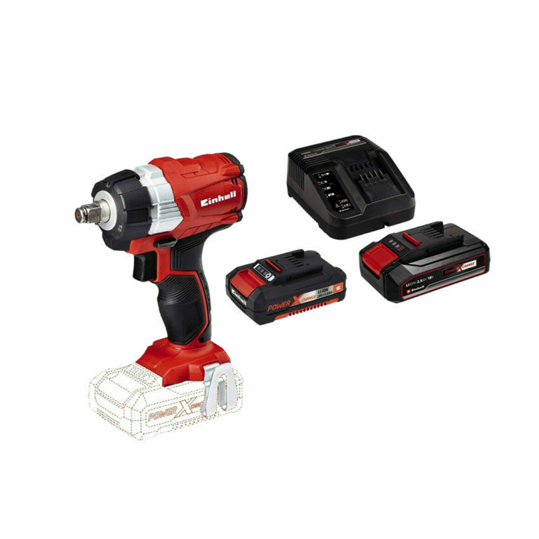 Llave de Impacto Einhell TECW 18 Li BL SOLO Llave de Impacto Einhell TECW 18 Li BL SOLO