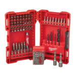 Juego de puntas y brocas Milwaukee 95pzas