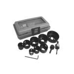 Juego de sierras de copa para madera Bosch