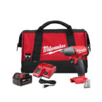 Kit llave de Impacto inalámbrica 18V Milwaukee 2755-20  + Cargador y Batería 3 AH + Bolso para herramientas