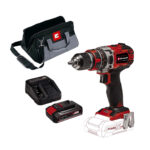 kit Taladro Percutor Inalámbrico Einhell TE-CD 18/50 Li-i Brushless