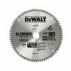 Disco de Aluminio 10" - 80 Dientes Dewalt DWA03210