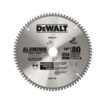 Disco de Aluminio 10" - 80 Dientes Dewalt DWA03210
