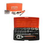 Set Dados 1/4 Pulgada 25 Piezas Bahco