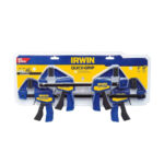 Set de 4 Prensas Quick Grip Irwin