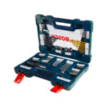 Maletín V-Line Con 91 Unidades Para Taladrar Y Atornillador Bosch