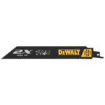 Set 5 Hojas de Sierra Sable Dewalt DWA4188
