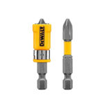 Set adaptador Magnetico + 2 puntas PH2 X 50 mm Dewalt Maxfit