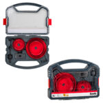 Juego de sierras de corona 8 Piezas KWB