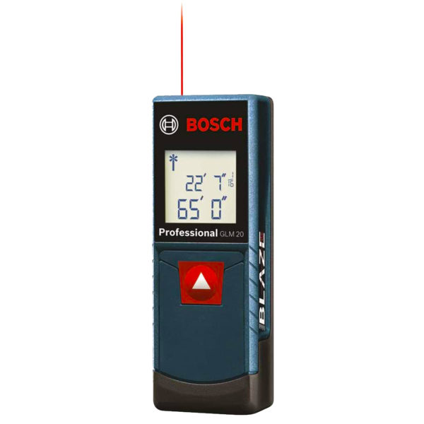 Medidor Laser Bosch GLM 20