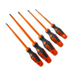 Juego de destornilladores Aislados 1000V Bahco 5Piezas