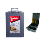 Set Broca de Paso Espiral Titanium 4-12. 4-20. 4-32 Makita