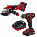 Kit Taladro Y Esmeril Einhell Tc-tk 18 Li Kit