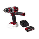 Kit Taladro Percutor Inalambrico Einhell Te-cd 18/48 Li-i