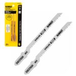 Set 2 Hojas De Calar Tipo T Dewalt Dw3765h2