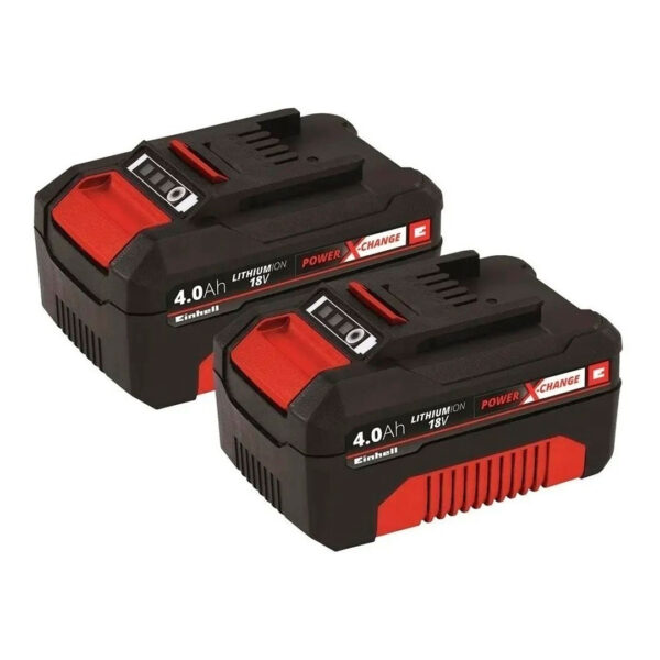 Twin Pack 2 Baterias 4,0 Ah - 18v Einhell - Power X Change