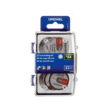 Set Discos Corte (11pcs) Ez Lock Dremel Ez728