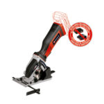 Mini Sierra Circular inalambrica Einhell TE-CS 18/89 Li - Sin Baterías