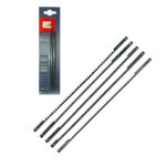 Set 5 Hojas de Repuesto Caladora de Banco Einhell