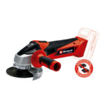 Esmeril Inalámbrico Einhell Tc-ag 18 Li Solo - Sin Baterias