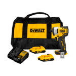 Atornillador De Impacto Atomic 20v + 2bat Dewalt DCF809D2-B2