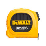Huincha De Medir 8m/26' Diseño Compacto Dewalt Dwht34193l