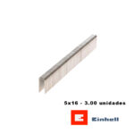 Corchetes 5x16 - 3.000 Unidades Einhell 4137855