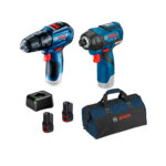 Kit Taladro Y Llave de Impacto 12V Bosch