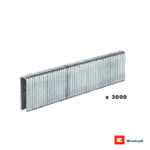 Corchetes 5×40mm – 3.000 Unidades Einhell 4137861