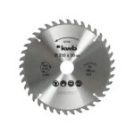 Disco 8 1/4'' 210 x 30 mm 40 dientes 587756 KWB