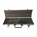 Set 10 PCS Brocas, Cincel y Punto SDS Plus Makita D-71990