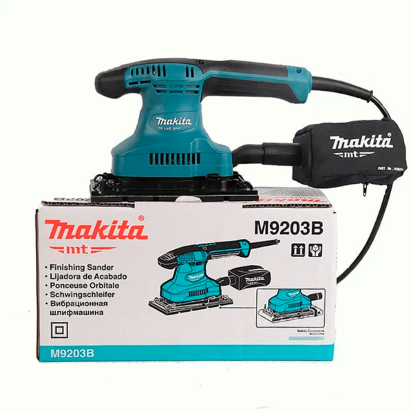 Lijadora Orbital Makita M9203B - 190 Watts