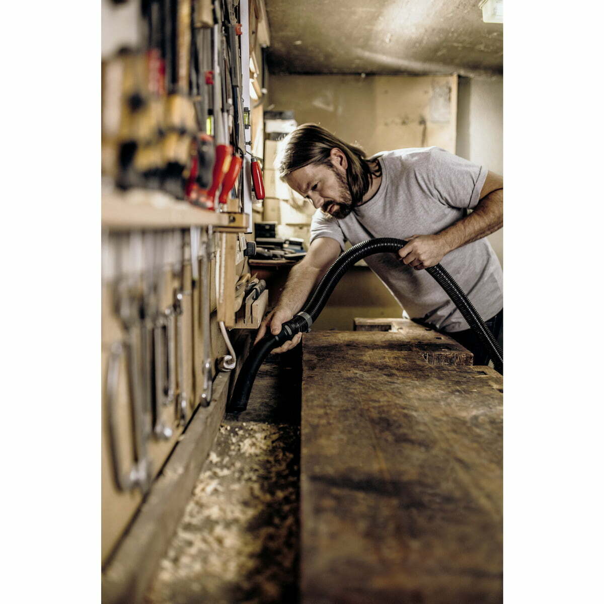 Aspiradora agua y polvo Karcher WD5 - Imagen 10